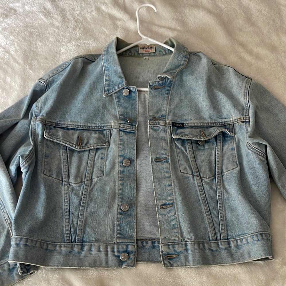 Vintage Guess Jean Jacket